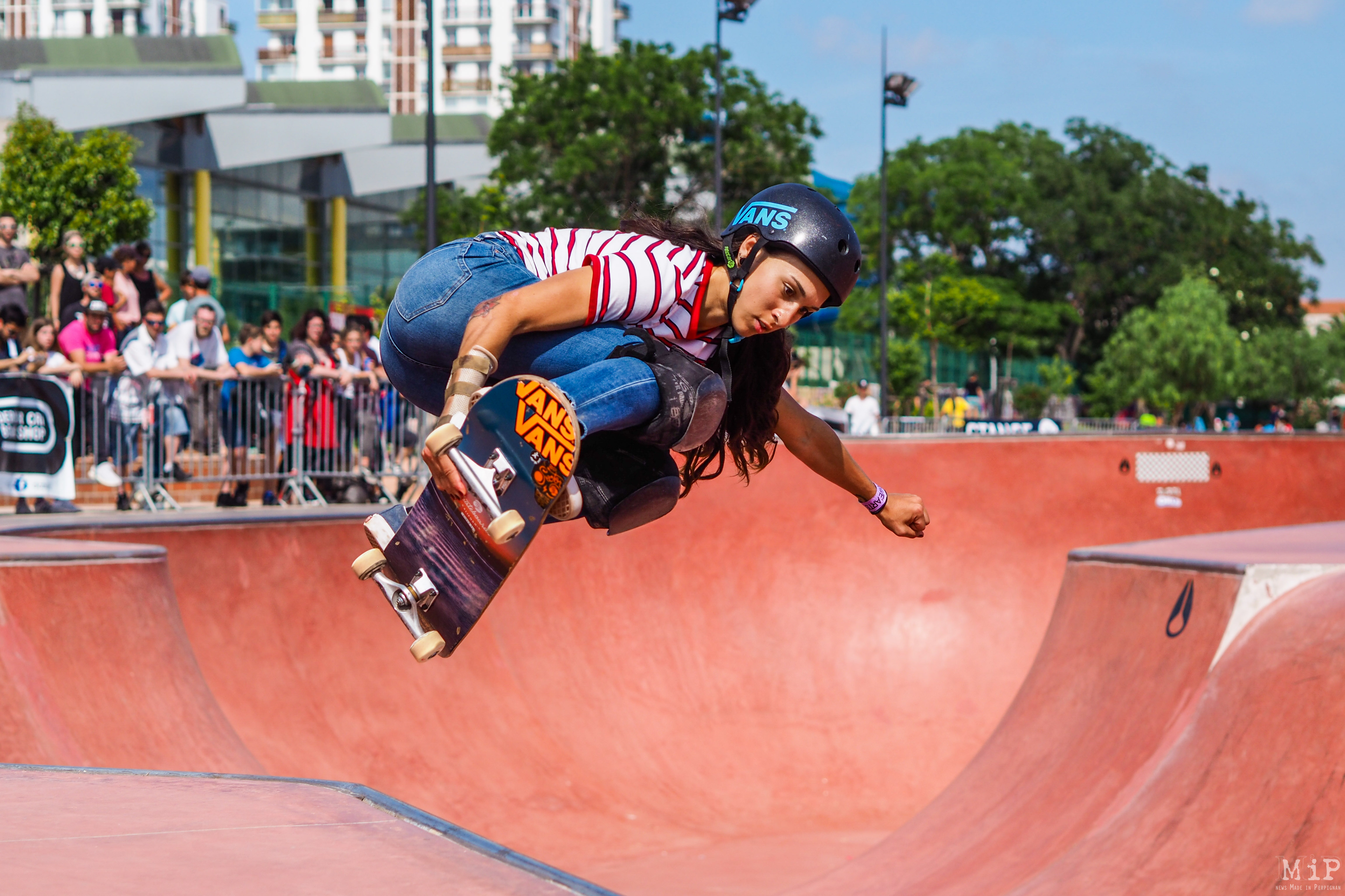 Championnat de France de skateboard 2018 La finale perpignanaise en