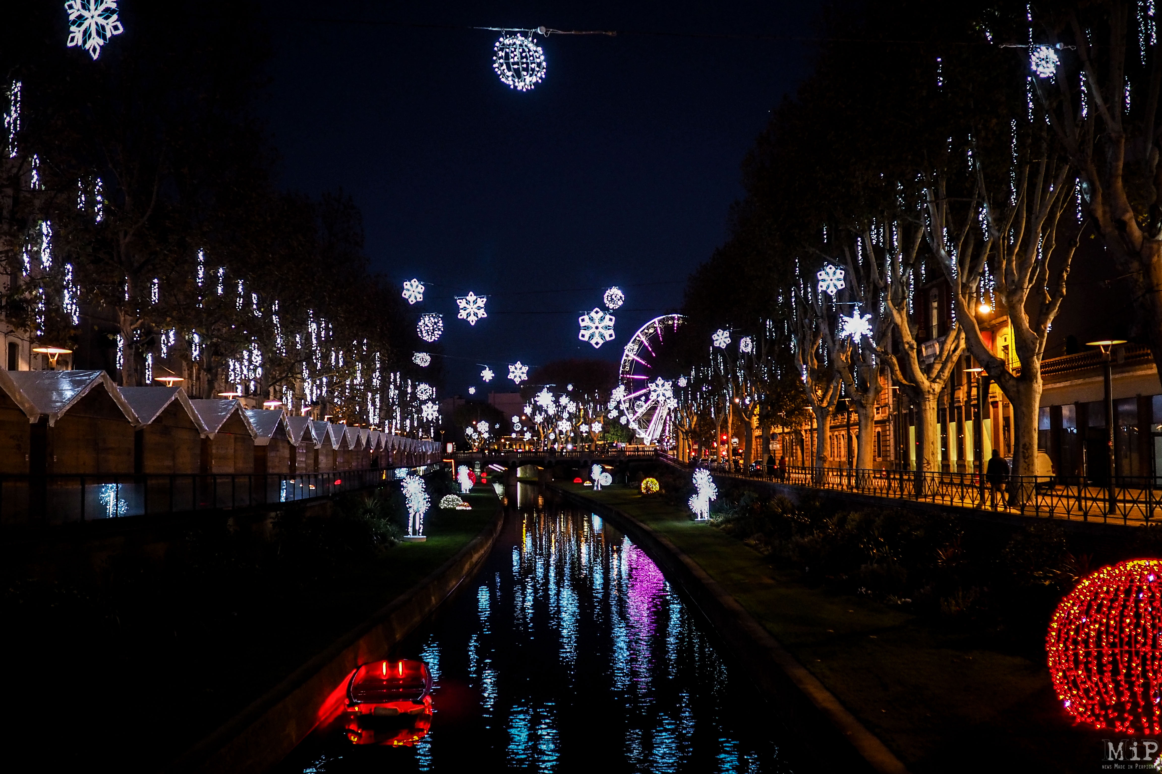 Le Village de Noël de Perpignan : Un Rendez-vous Magique de Fêtes