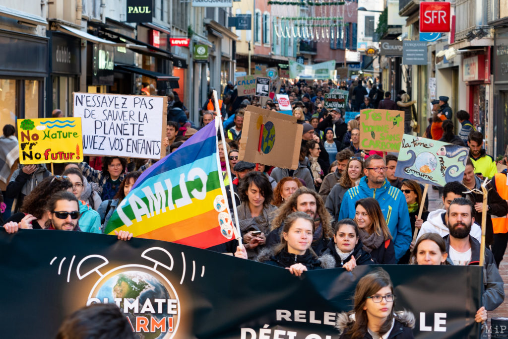 Marche Pour Le Climat A Perpignan Rechauffer Les Consciences