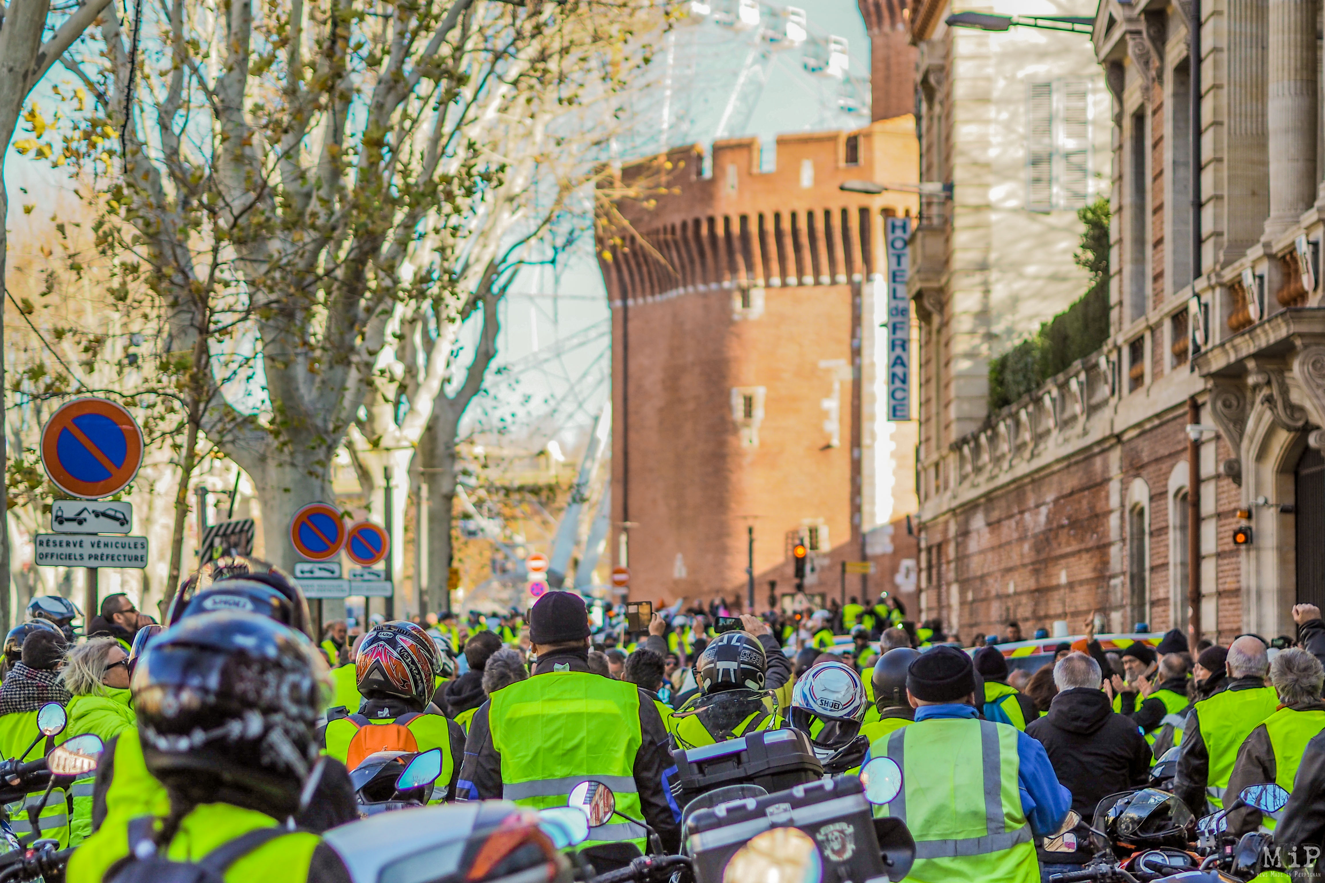 Gilets Jaunes Acte 8 à Perpignan 2019 Repart Au Jaune