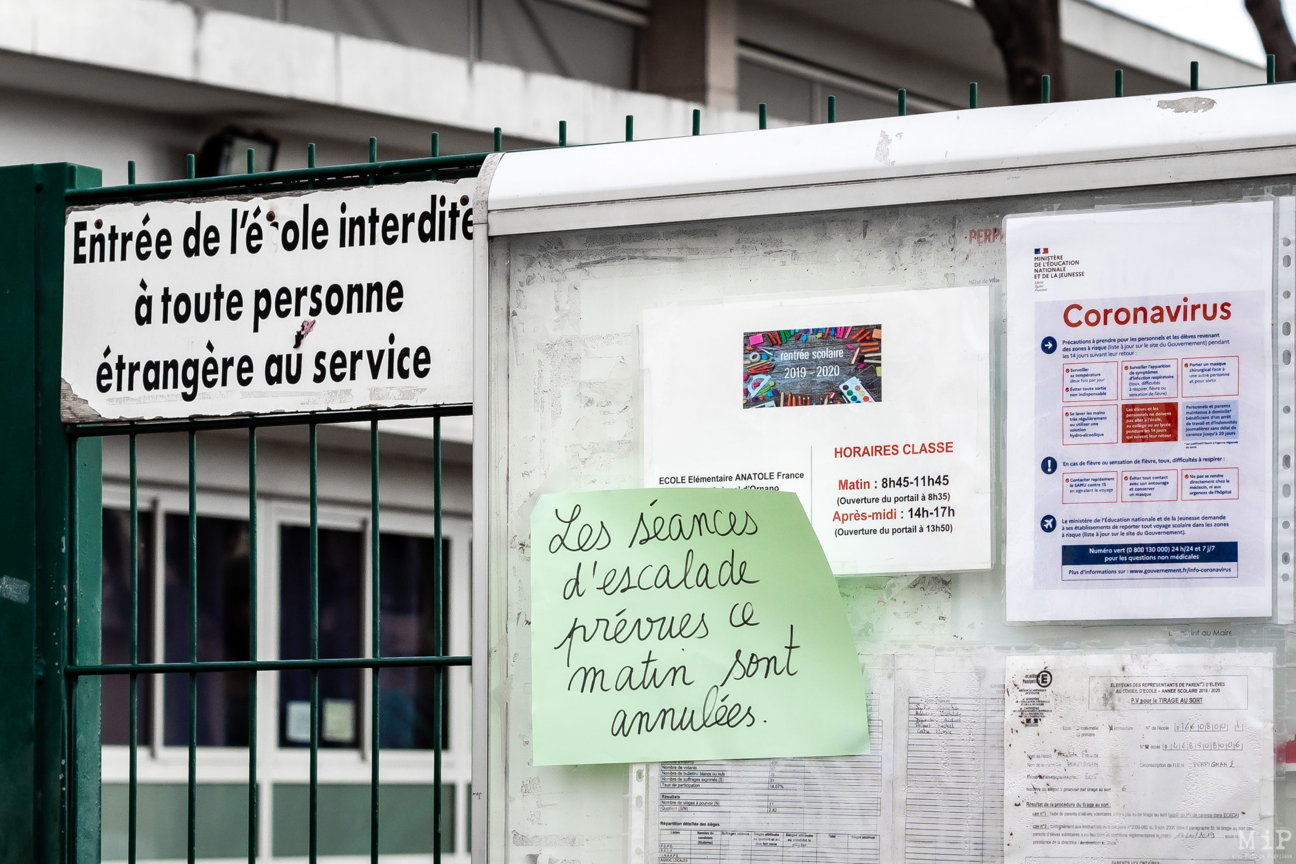 CORONAVIRUS LIVE: toutes les ÉCOLES FERMÉES jusqu'au 15 mars, l'annonce officielle est arrivée! CORONAVIRUS LIVE: toutes les ÉCOLES FERMÉES jusqu'au 15 mars, l'annonce officielle est arrivée!