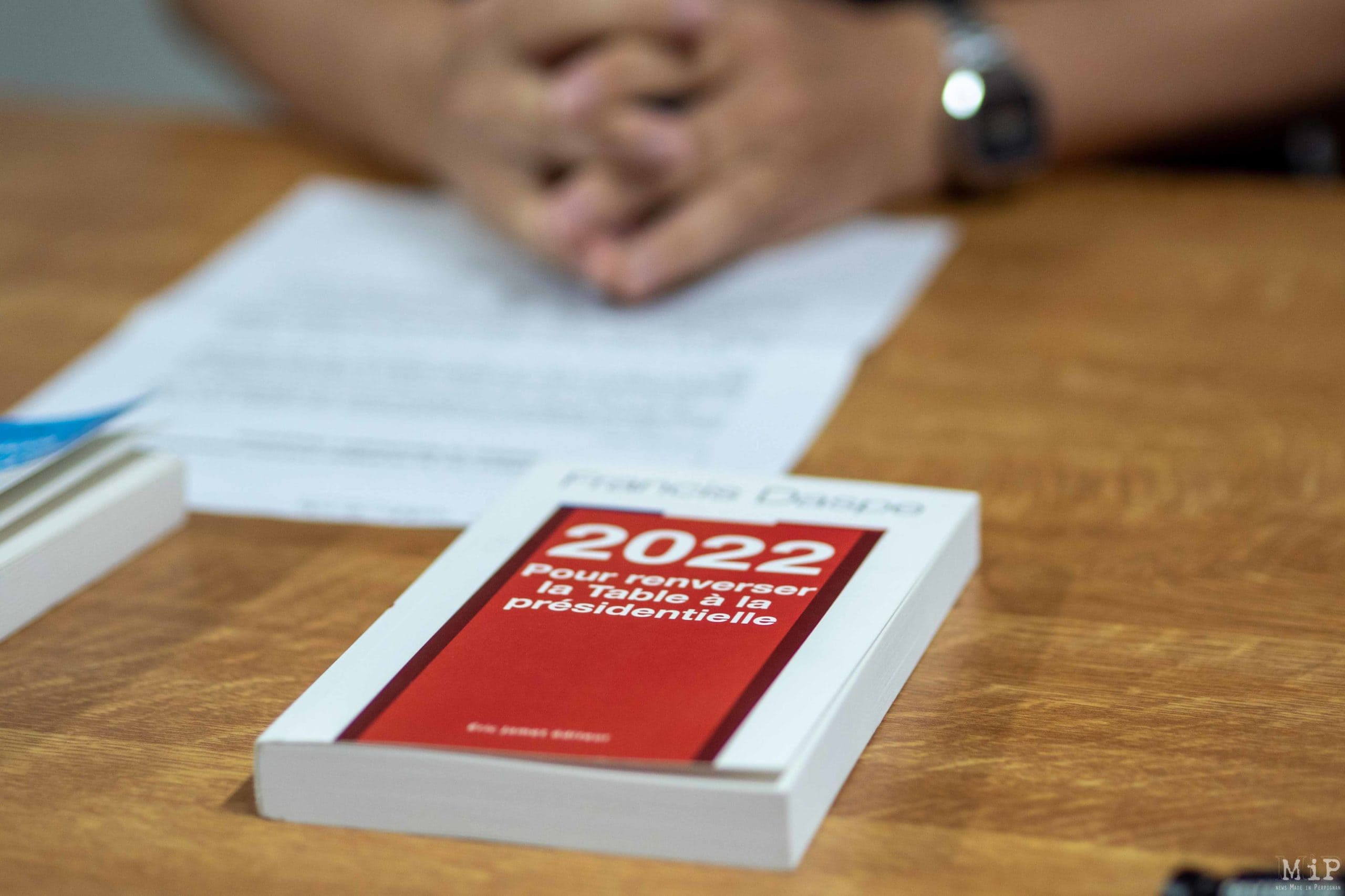 PG66 - France Insoumise - Francis Daspe et Catherine David - Rentrée politique 20 - Aout 2021 © Arnaud Le Vu / MiP