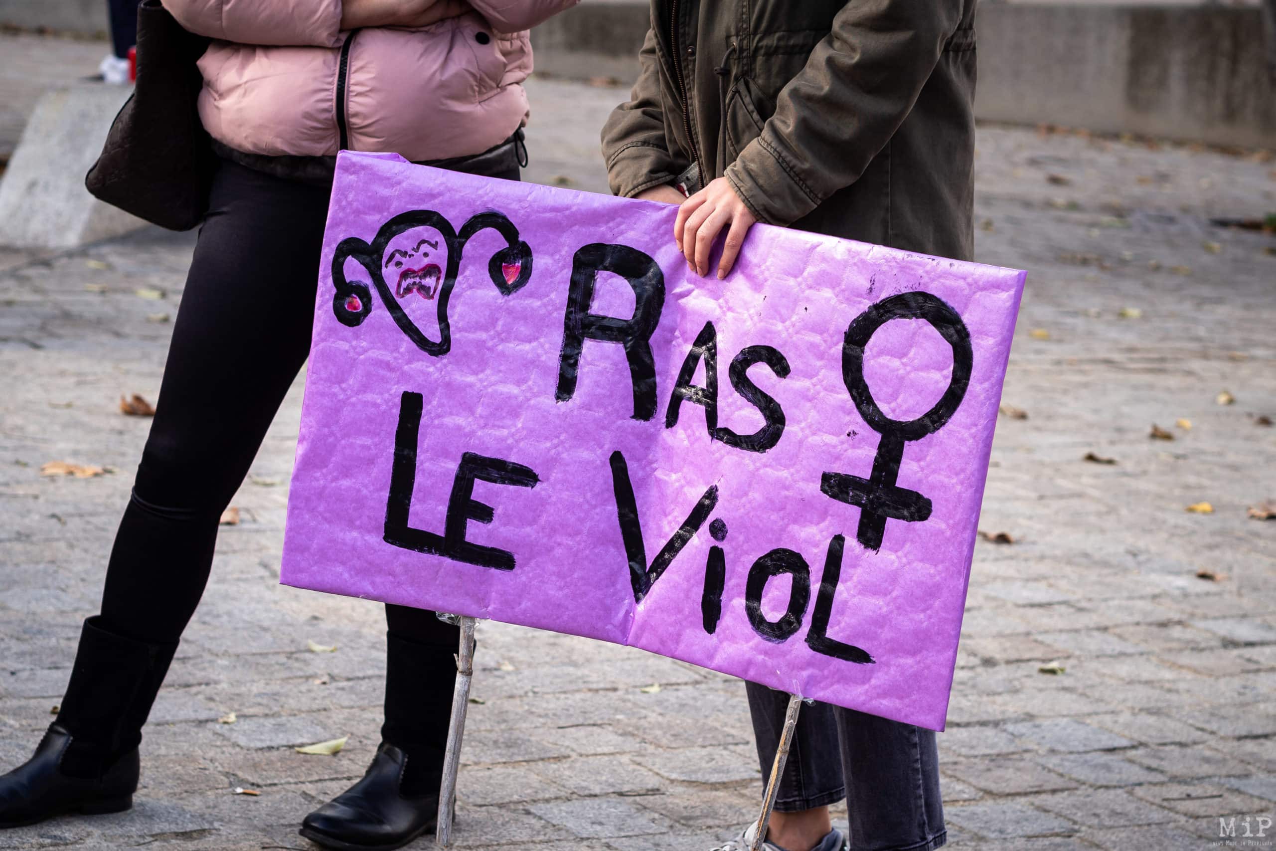 Mobilisation Du 19 Novembre Dire Stop Aux Violences Féminines Et