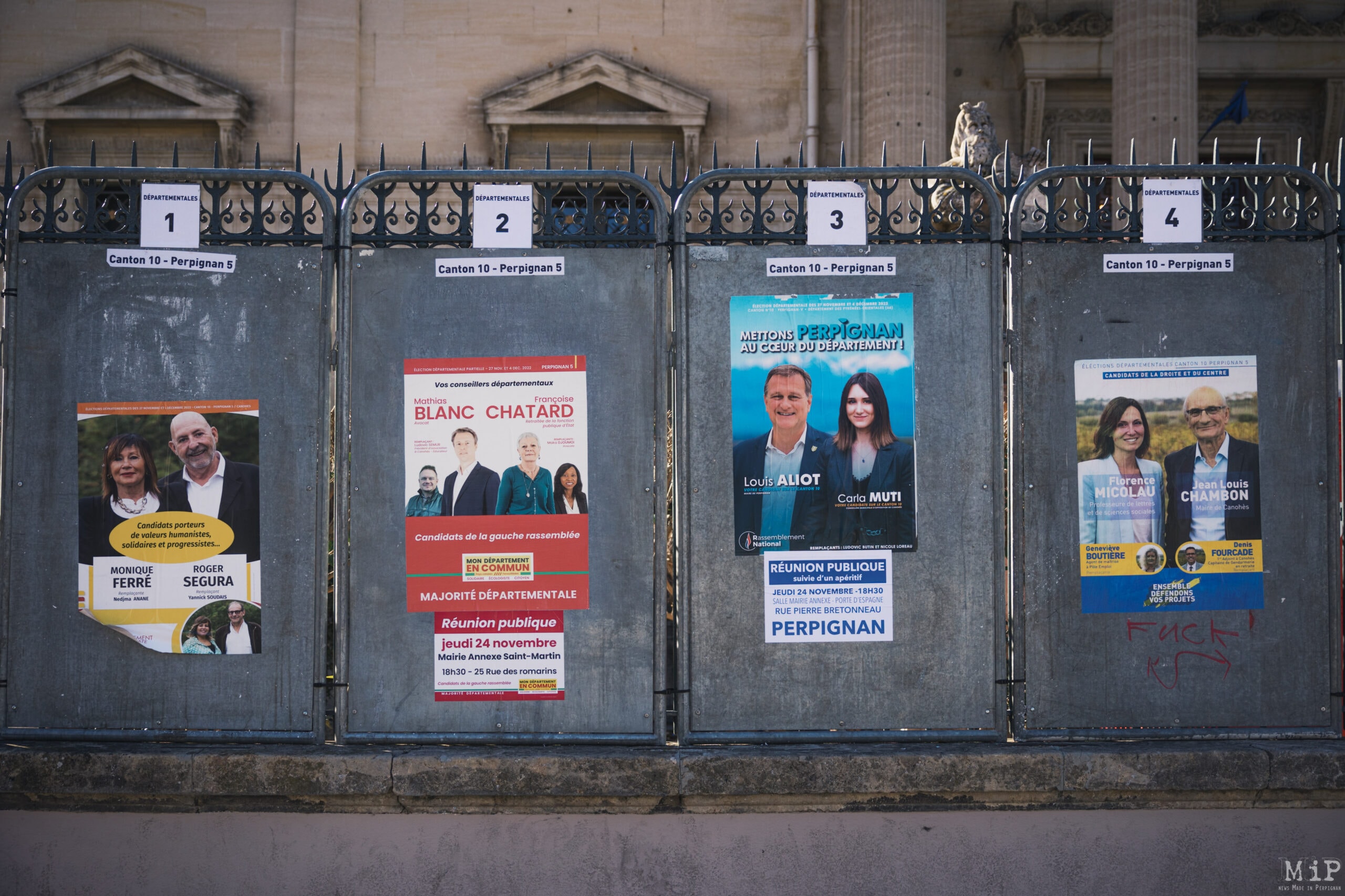 ELECTIONS DEPARTEMENTALES CANTION 10