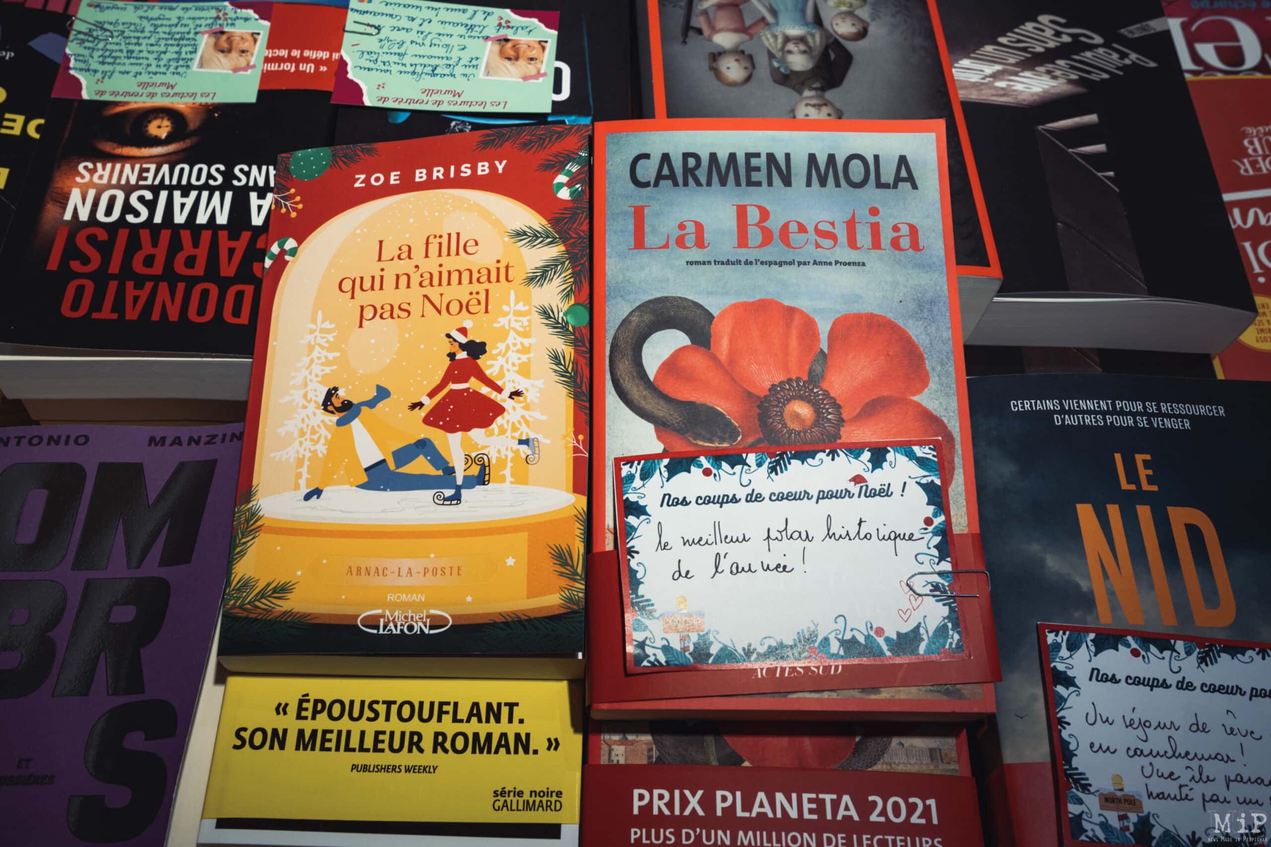 Quels livres pour Noël ? Les coups de cœur des libraires catalans