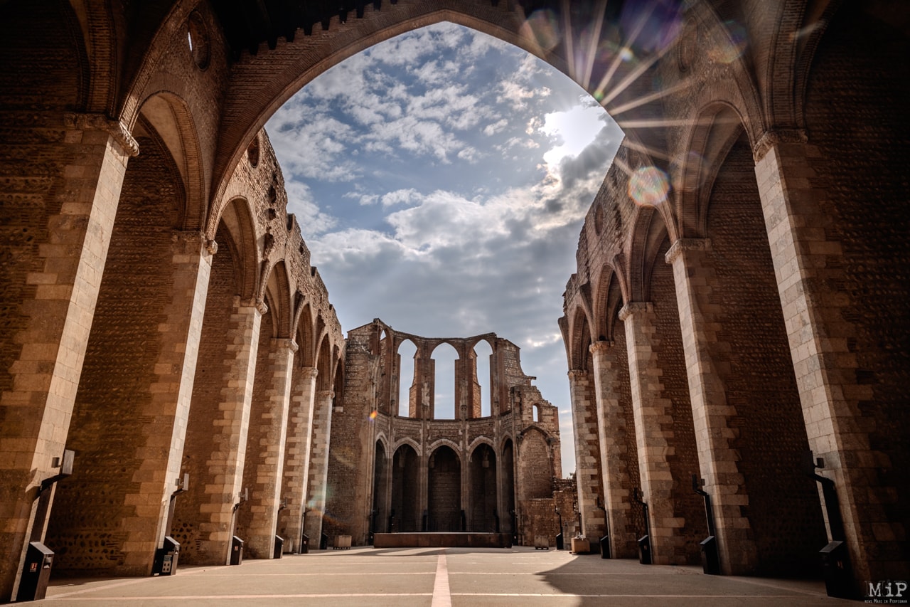 À Perpignan, des films mythiques projetés sur les vestiges de cette église