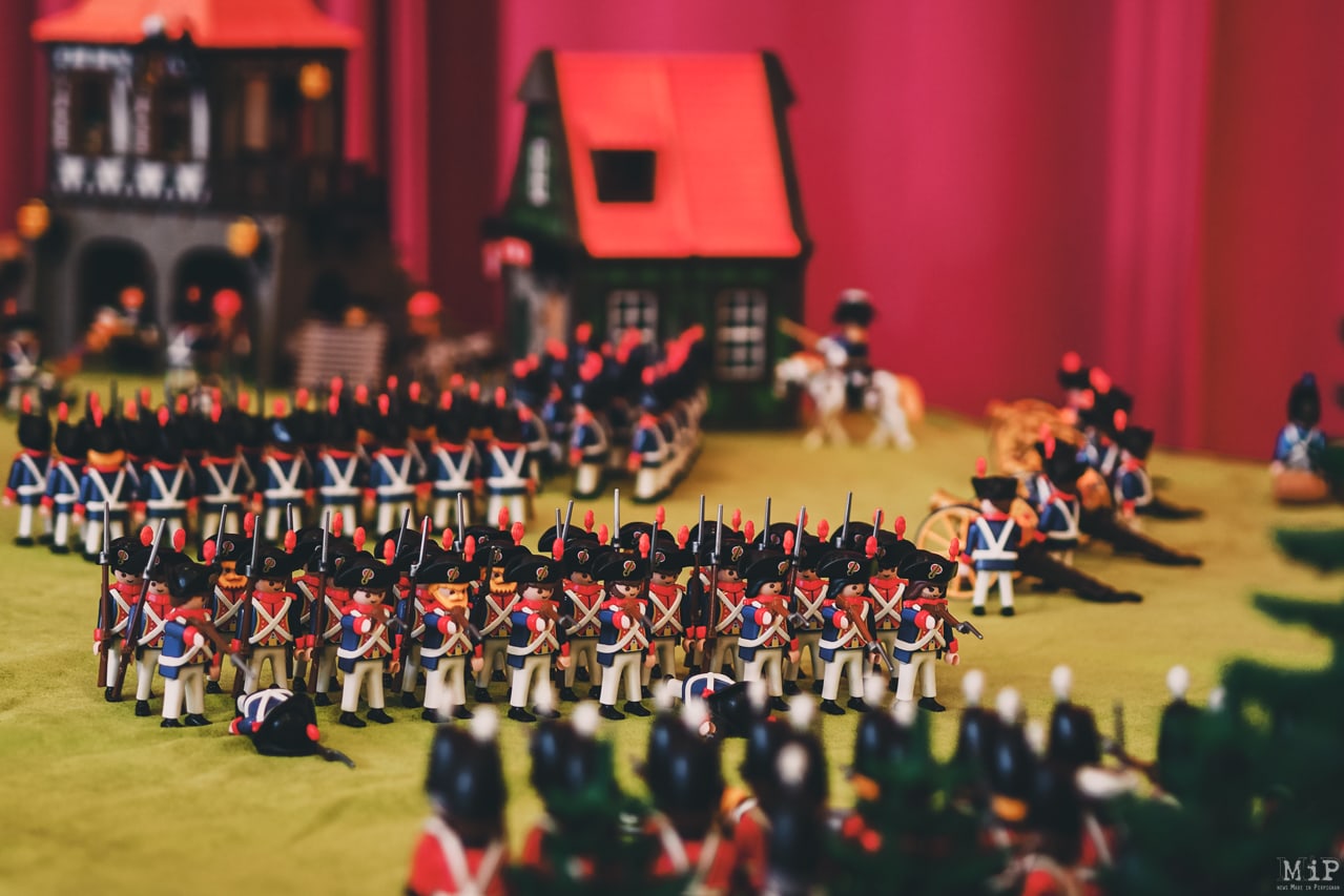 25 000 figurines en week-end à Salses-le-Château, signées Playmobil