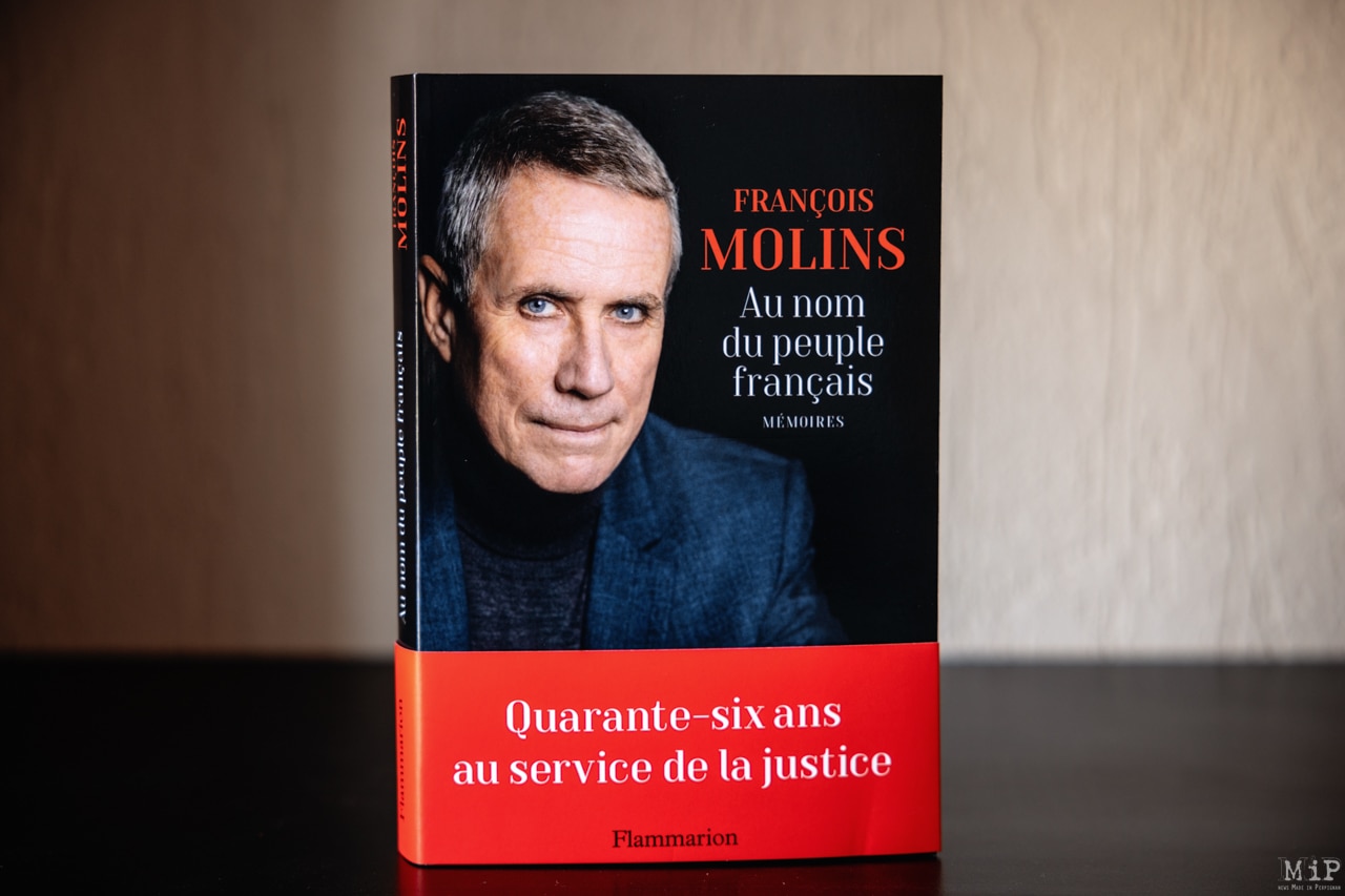 À Perpignan, le procureur François Molins raconte la Justice