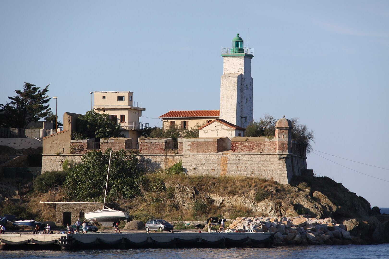 La Redoute du Fanal - Ce joyau historique devient la propriété de Port-Vendres