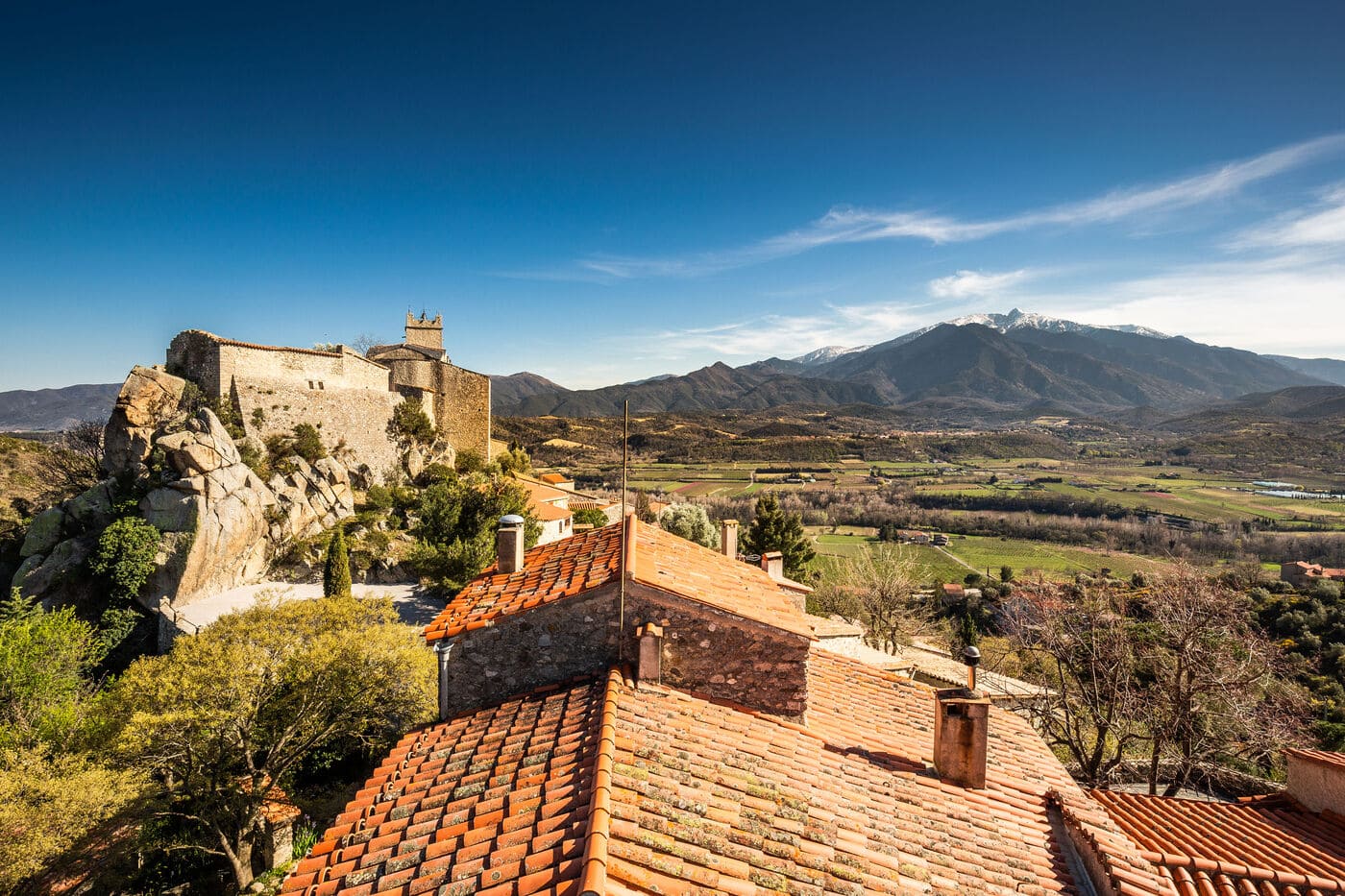 Pyrénées-Orientales : Eus, la capitale de l’agrume et du soleil