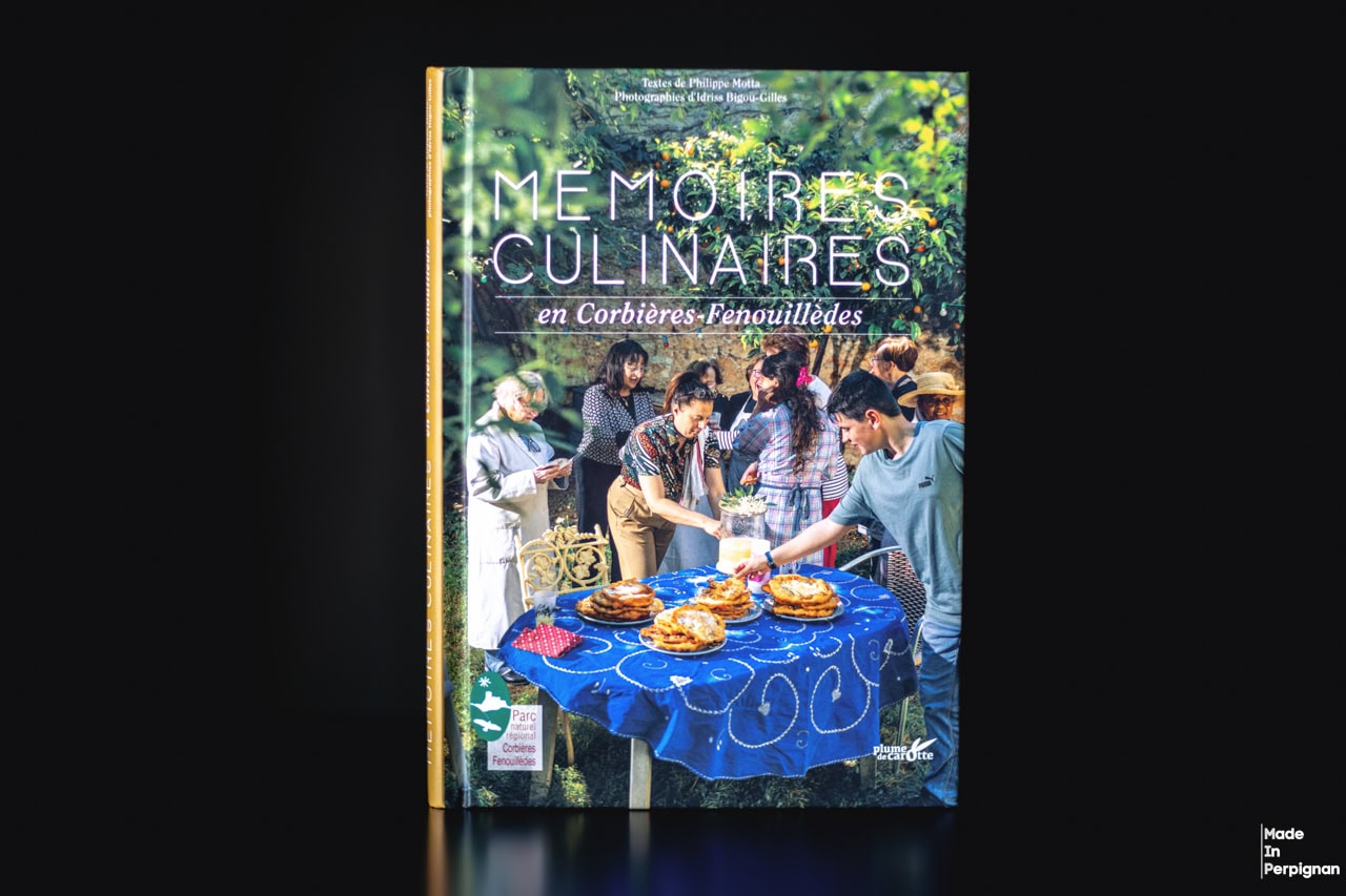 MEMOIRES CULINAIRES LIVRE PNR CORBIERES FENOUILLEDES
