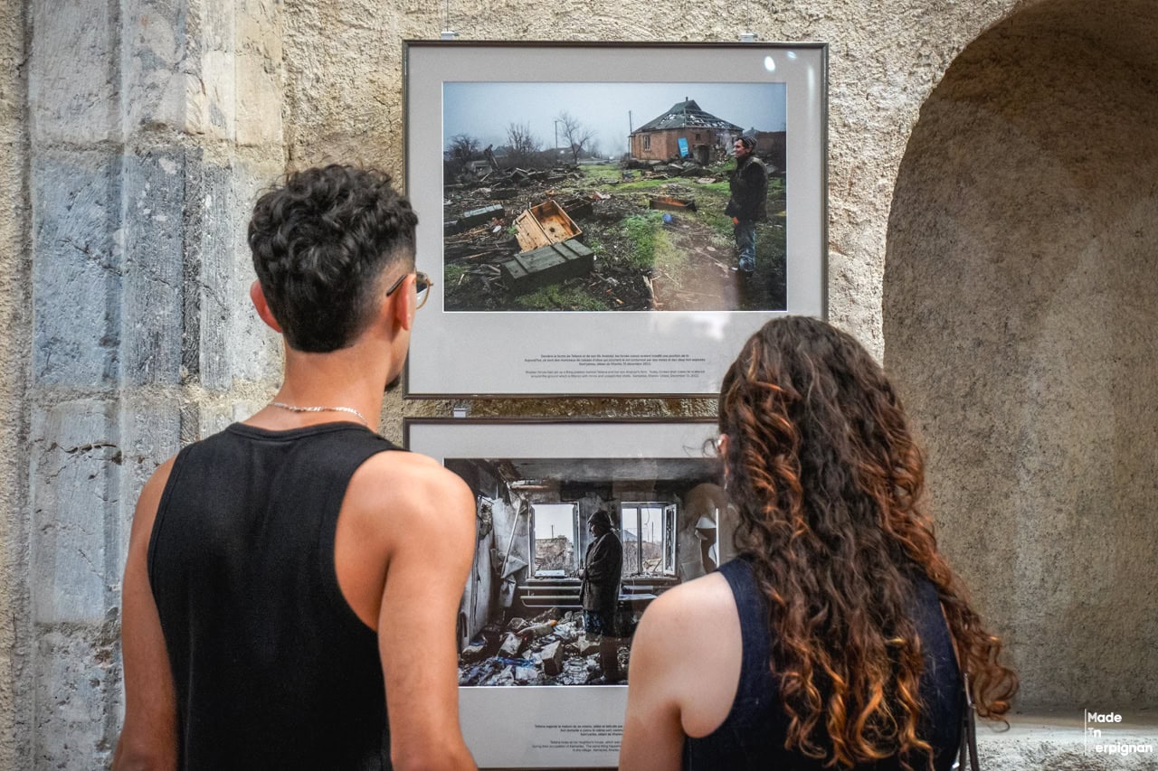 Visa pour l'image : Vivre dans un pays en guerre, le choix de Gaëlle Girbes en Ukraine